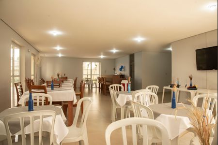 Apartamento à venda com 84m², 3 quartos e 2 vagasÁrea comum - Salão de festas