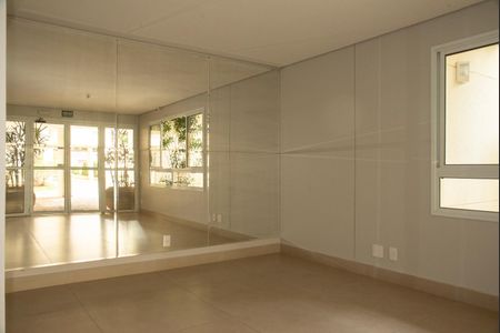 Apartamento à venda com 84m², 3 quartos e 2 vagasHall social
