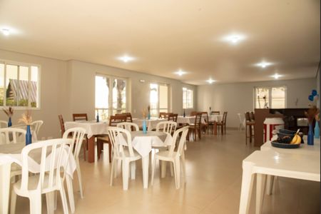 Apartamento à venda com 84m², 3 quartos e 2 vagasÁrea comum - Salão de festas