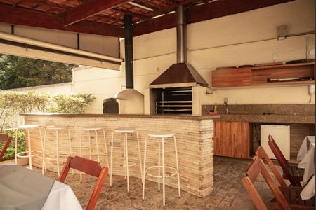 Apartamento à venda com 84m², 3 quartos e 2 vagasÁrea comum - Churrasqueira