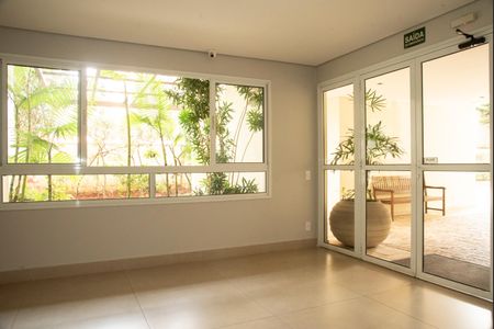 Apartamento à venda com 84m², 3 quartos e 2 vagasHall social