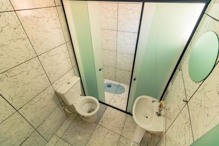 Casa para alugar com 60m², 1 quarto e sem vagaBanheiro