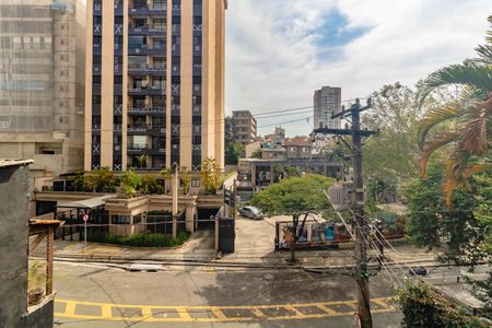 Sala Vista de casa para alugar com 1 quarto, 60m² em Vila Monte Alegre, São Paulo