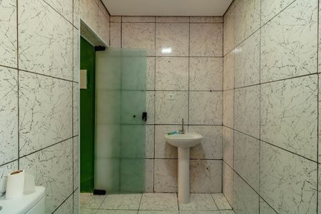 Casa para alugar com 60m², 1 quarto e sem vagaBanheiro da Suíte