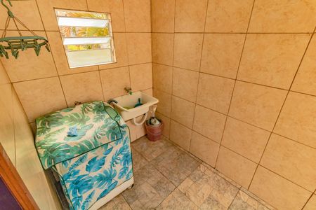 Casa para alugar com 60m², 1 quarto e sem vagaÁrea de Serviço