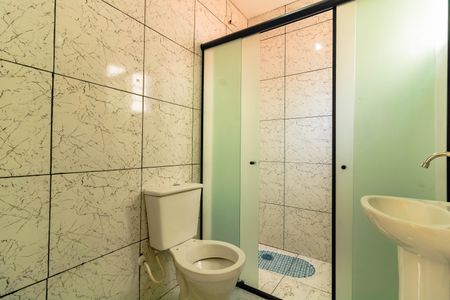 Casa para alugar com 60m², 1 quarto e sem vagaBanheiro