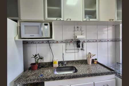 Apartamento à venda com 45m², 2 quartos e sem vagaCozinha