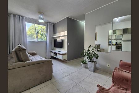 Sala de apartamento à venda com 2 quartos, 45m² em Vargem Pequena, Rio de Janeiro