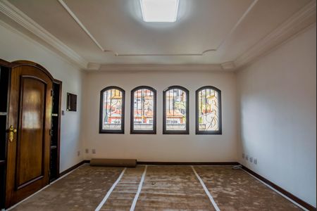 Sala de casa para alugar com 3 quartos, 270m² em Vila Camilópolis, Santo André