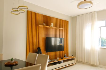 Sala de apartamento à venda com 2 quartos, 68m² em Engenho de Dentro, Rio de Janeiro