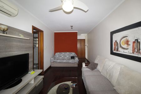 Sala de apartamento à venda com 3 quartos, 87m² em Petrópolis, Porto Alegre