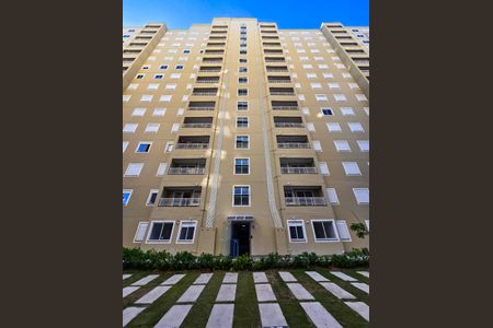 Apartamento à venda com 44m², 2 quartos e sem vagaFachada do bloco