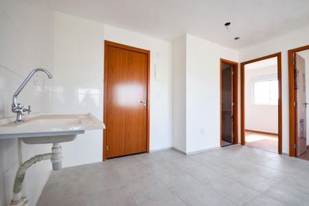 Apartamento à venda com 44m², 2 quartos e sem vagaCozinha