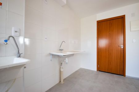 Apartamento à venda com 44m², 2 quartos e sem vagaCozinha