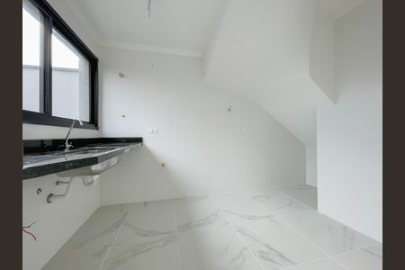 Casa de condomínio à venda com 68m², 2 quartos e 2 vagas Casa de condomínio à venda com 68m², 2 quartos e 2 vagasCozinha