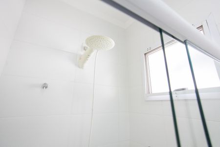 Casa de condomínio para alugar com 310m², 4 quartos e 3 vagasBanheiro da Suíte 3