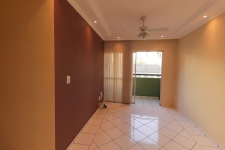 Sala de apartamento para alugar com 2 quartos, 56m² em Vila Nova Jundiainopolis, Jundiaí
