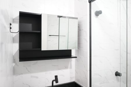 Apartamento para alugar com 38m², 2 quartos e sem vagaBanheiro