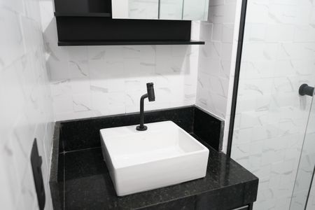 Apartamento para alugar com 38m², 2 quartos e sem vagaBanheiro