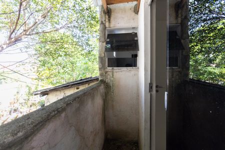 Casa para alugar com 60m², 2 quartos e sem vagaVaranda do Quarto 2