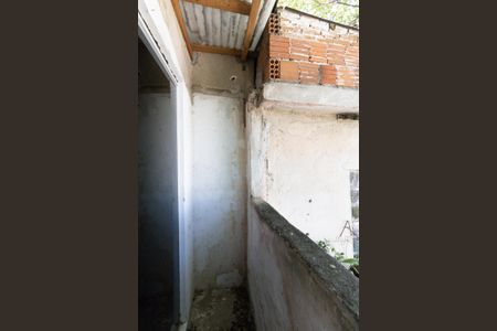 Casa para alugar com 60m², 2 quartos e sem vagaVaranda do Quarto 2