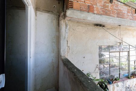 Casa para alugar com 60m², 2 quartos e sem vagaVaranda do Quarto 2