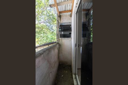 Casa para alugar com 60m², 2 quartos e sem vagaVaranda do Quarto 2