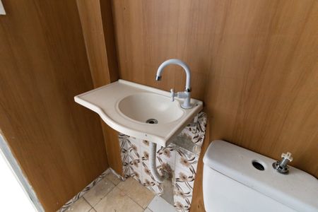 Casa para alugar com 60m², 2 quartos e sem vagaBanheiro 