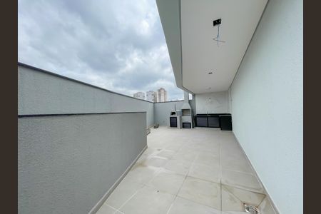 Casa de condomínio à venda com 67m², 2 quartos e 2 vagas Casa de condomínio à venda com 67m², 2 quartos e 2 vagasÁrea comum - Churrasqueira