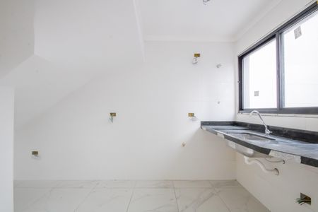 Casa de condomínio à venda com 67m², 2 quartos e 2 vagasCozinha