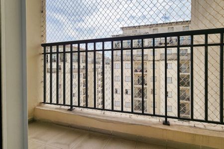 Varanda de apartamento à venda com 2 quartos, 52m² em Nova Petrópolis, São Bernardo do Campo