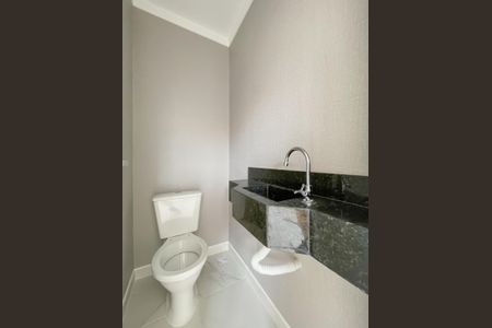 Lavabo de casa de condomínio à venda com 2 quartos, 67m² em Vila Osasco, Osasco