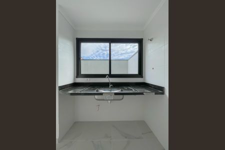 Casa de condomínio à venda com 67m², 2 quartos e 2 vagas Casa de condomínio à venda com 67m², 2 quartos e 2 vagasCozinha