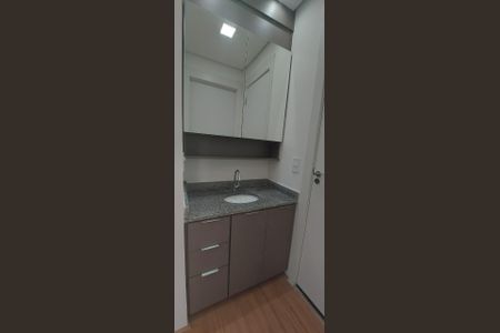 Banheiro de apartamento para alugar com 1 quarto, 30m² em Mooca, São Paulo