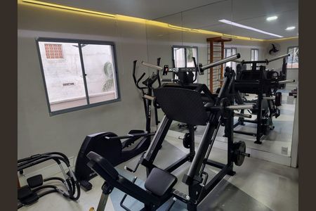 Apartamento para alugar com 30m², 1 quarto e sem vagaÁrea comum - Academia
