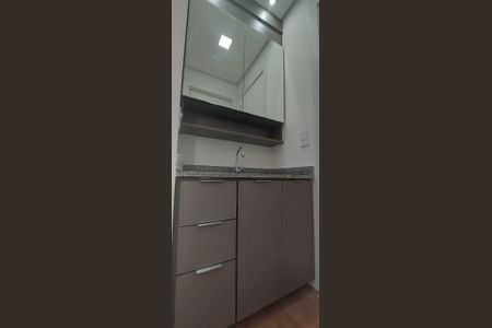 Banheiro de apartamento para alugar com 1 quarto, 30m² em Mooca, São Paulo