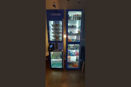 Apartamento para alugar com 30m², 1 quarto e sem vagaÁrea Comum - Mini Farmácia 