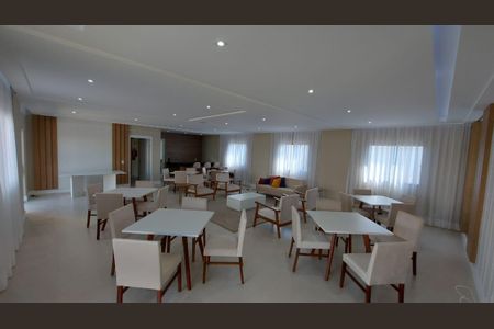 Apartamento para alugar com 30m², 1 quarto e sem vagaÁrea comum - Salão de festas