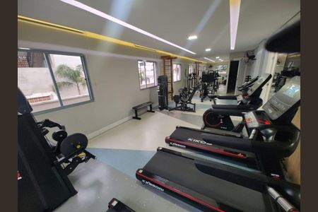 Apartamento para alugar com 30m², 1 quarto e sem vagaÁrea comum - Academia