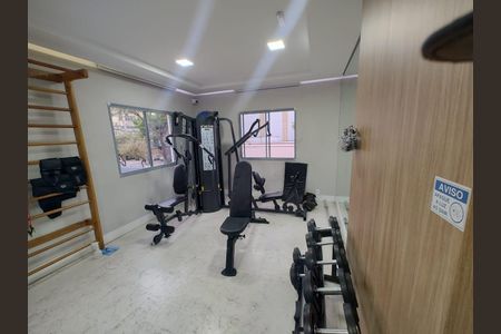 Apartamento para alugar com 30m², 1 quarto e sem vagaÁrea comum - Academia