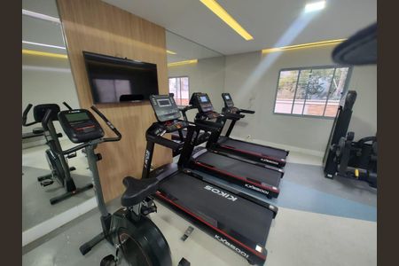 Apartamento para alugar com 30m², 1 quarto e sem vagaÁrea comum - Academia