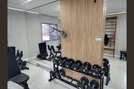 Apartamento para alugar com 30m², 1 quarto e sem vagaÁrea comum - Academia