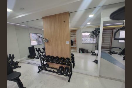 Apartamento para alugar com 30m², 1 quarto e sem vagaÁrea comum - Academia