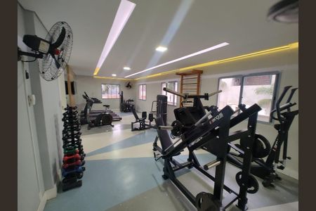 Apartamento para alugar com 30m², 1 quarto e sem vagaÁrea comum - Academia