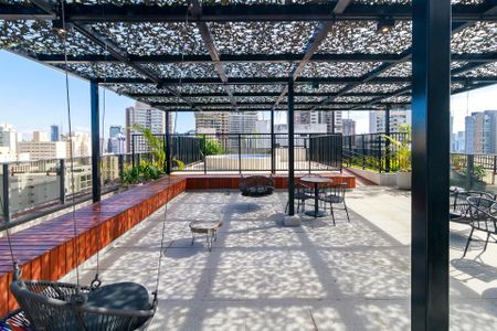 Studio para alugar com 18m², 0 quarto e sem vagaRooftop