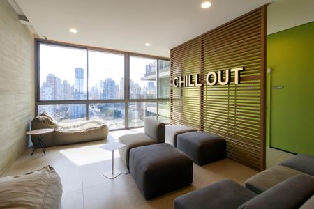 Studio para alugar com 18m², 0 quarto e sem vagaEspaço de Descanso