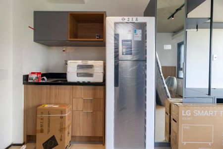 Studio para alugar com 18m², 0 quarto e sem vagaStudio