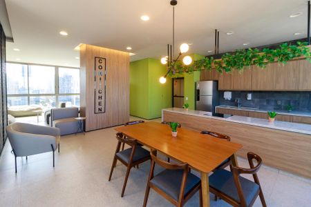 Studio para alugar com 18m², 0 quarto e sem vagaEspaço Gourmet