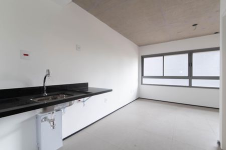 Studio para alugar com 18m², 1 quarto e sem vagaCozinha