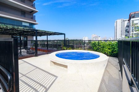 Studio para alugar com 18m², 0 quarto e sem vagaRooftop - Piscina
